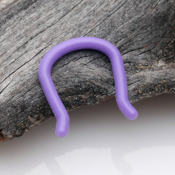 Detail View 1 of Bio-Flexible Soft Touch Septum Pincher-Purple